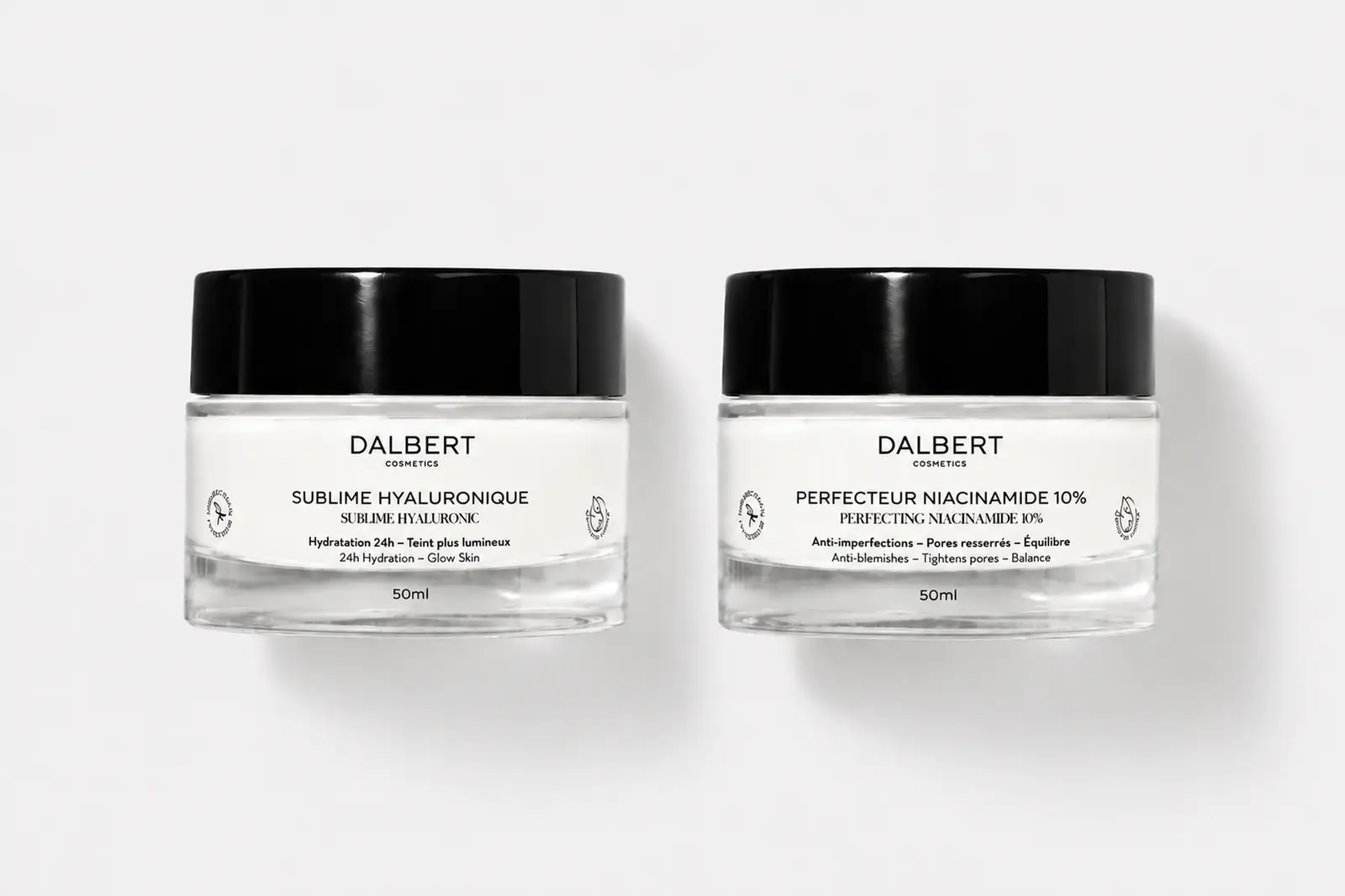 LE DUO ÉCLAT-ÉQUILIBRE — HYALURONIQUE & NIACINAMIDE